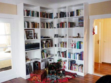 Bücherregal - Individueller Möbelbau